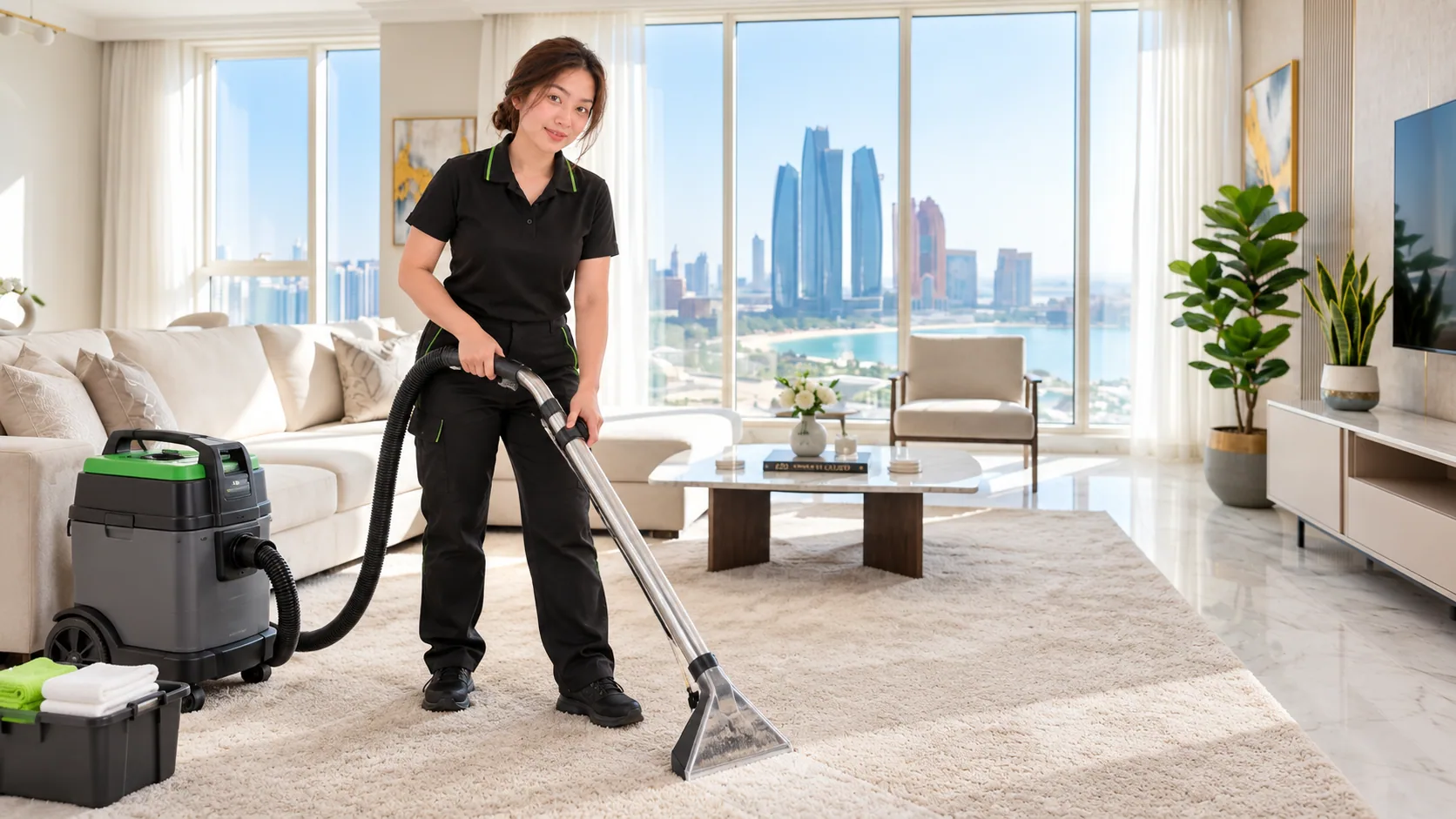 Just Shine Carpet Cleaning in Saadiyat Island Abu Dhabi