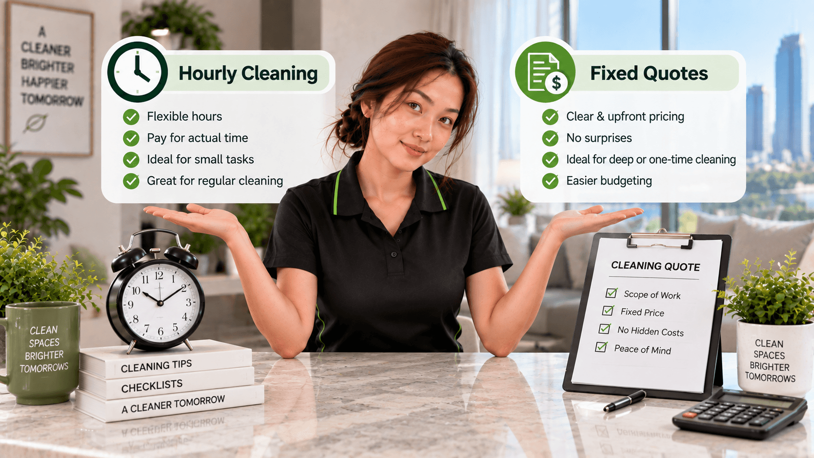 Villa cleaning pricing comparison Abu Dhabi