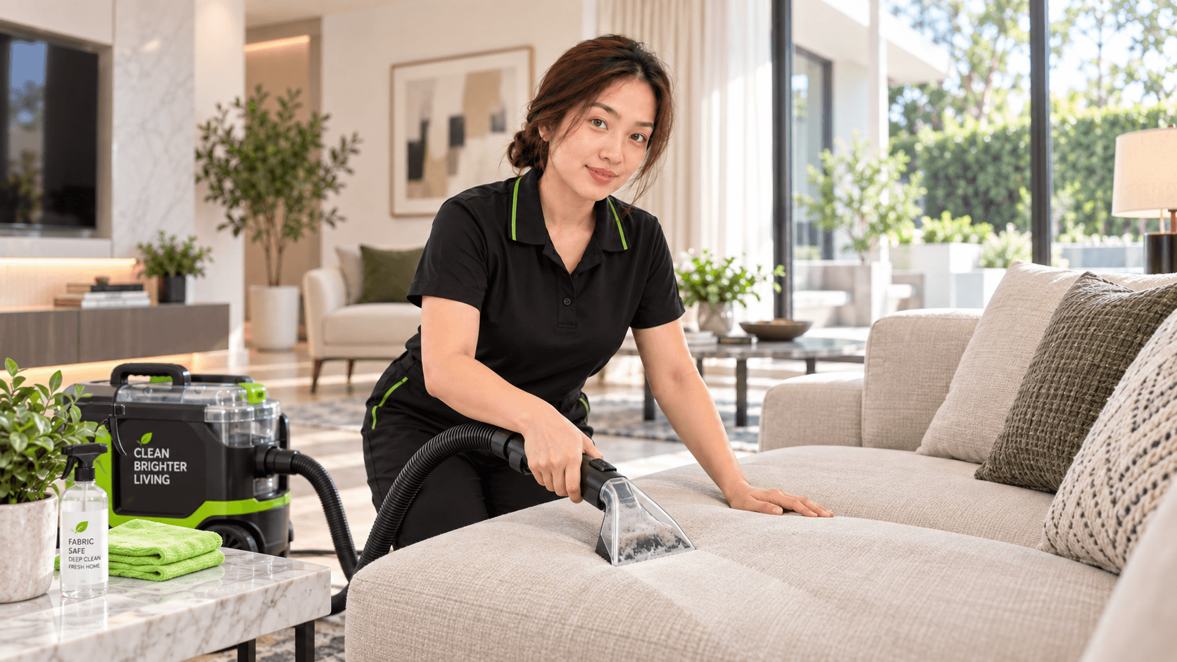 Sofa cleaning service in Najmat Abu Dhabi, Abu Dhabi | Just Shine Cleaning Services