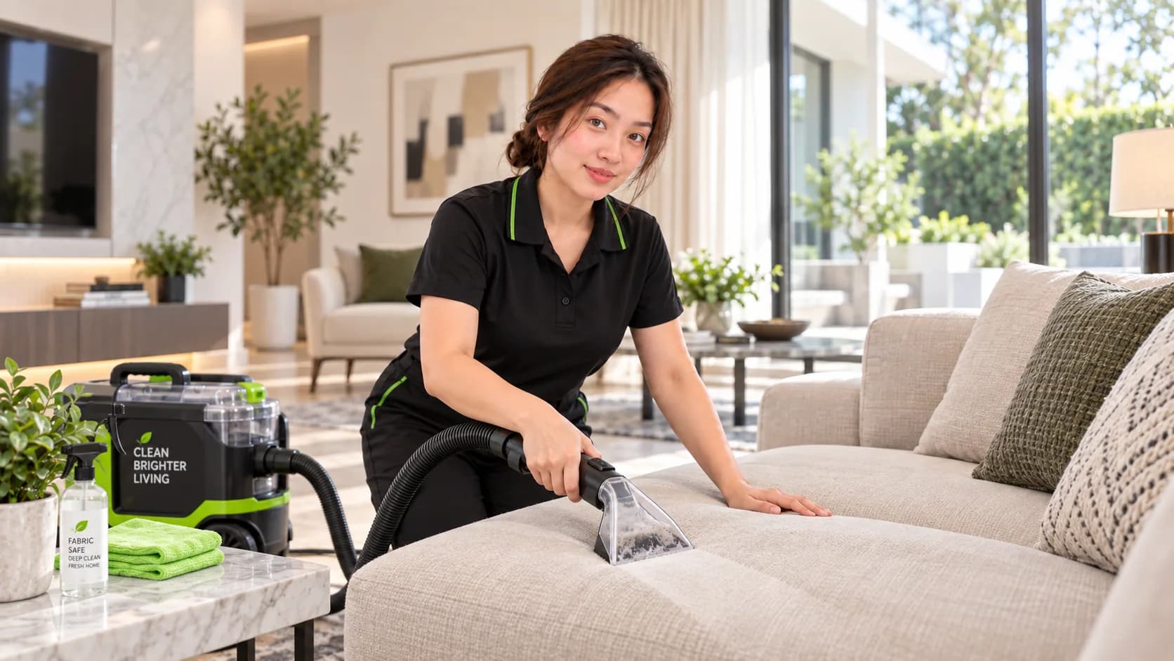 Just Shine Sofa Cleaning in Al Reef Abu Dhabi
