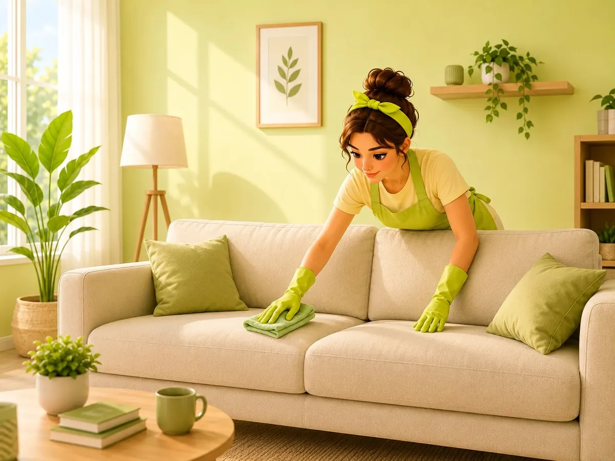 Sofa Cleaning Services by Just Shine Cleaning Services